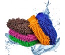 Car wash mitt for car cleaning use